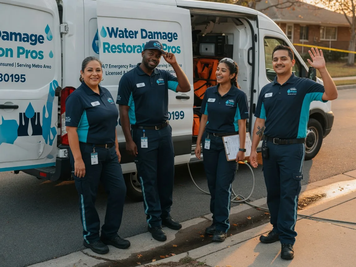 Water Damage Restoration company in Alpine, AL